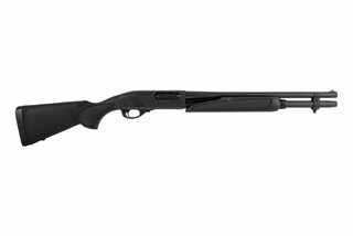 Remington 870 Express Tactical 18.5inch 20 Gauge Pump Shotgun features a 6 round capacity